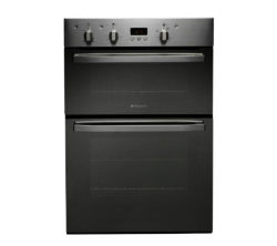 Hotpoint DD53X Electric Double Oven - Stainless Steel